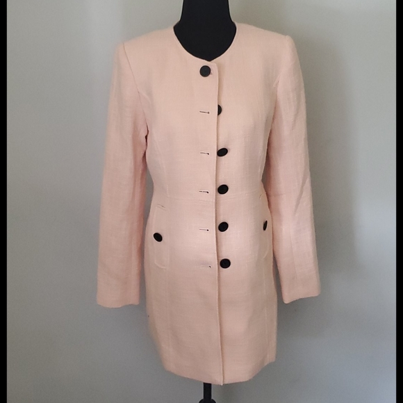 Karl Lagerfeld Jackets & Blazers - Karl Lagerfeld long button up jacket